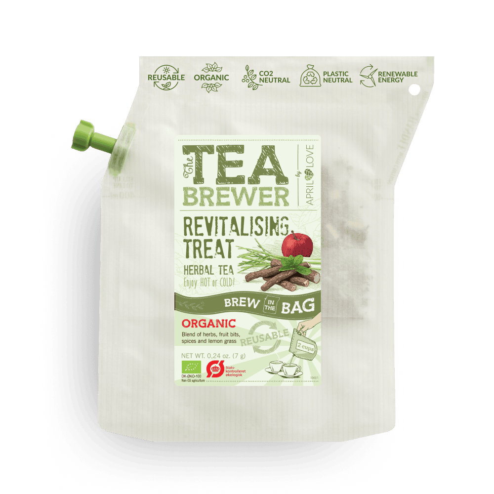 REVITALISING TREAT TEABREWER The Brew Company