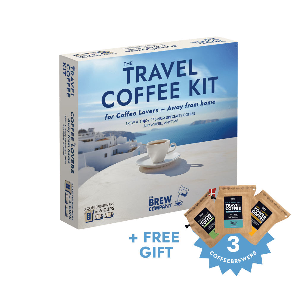 Specialty Travel Coffee Kit 3 Pcs Gift Box