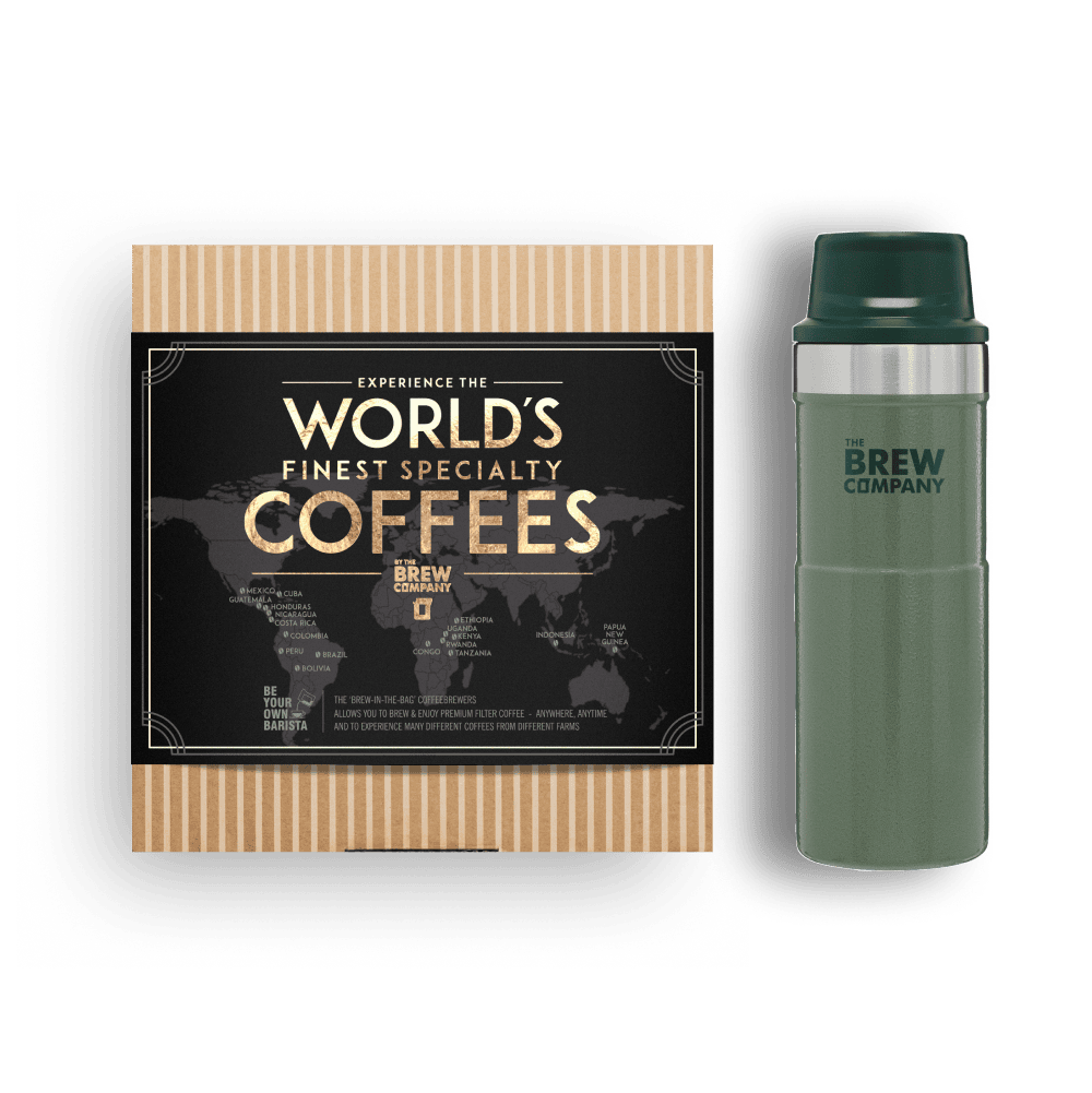 The Classic Coffee Lover Gift Set - The Brew Company