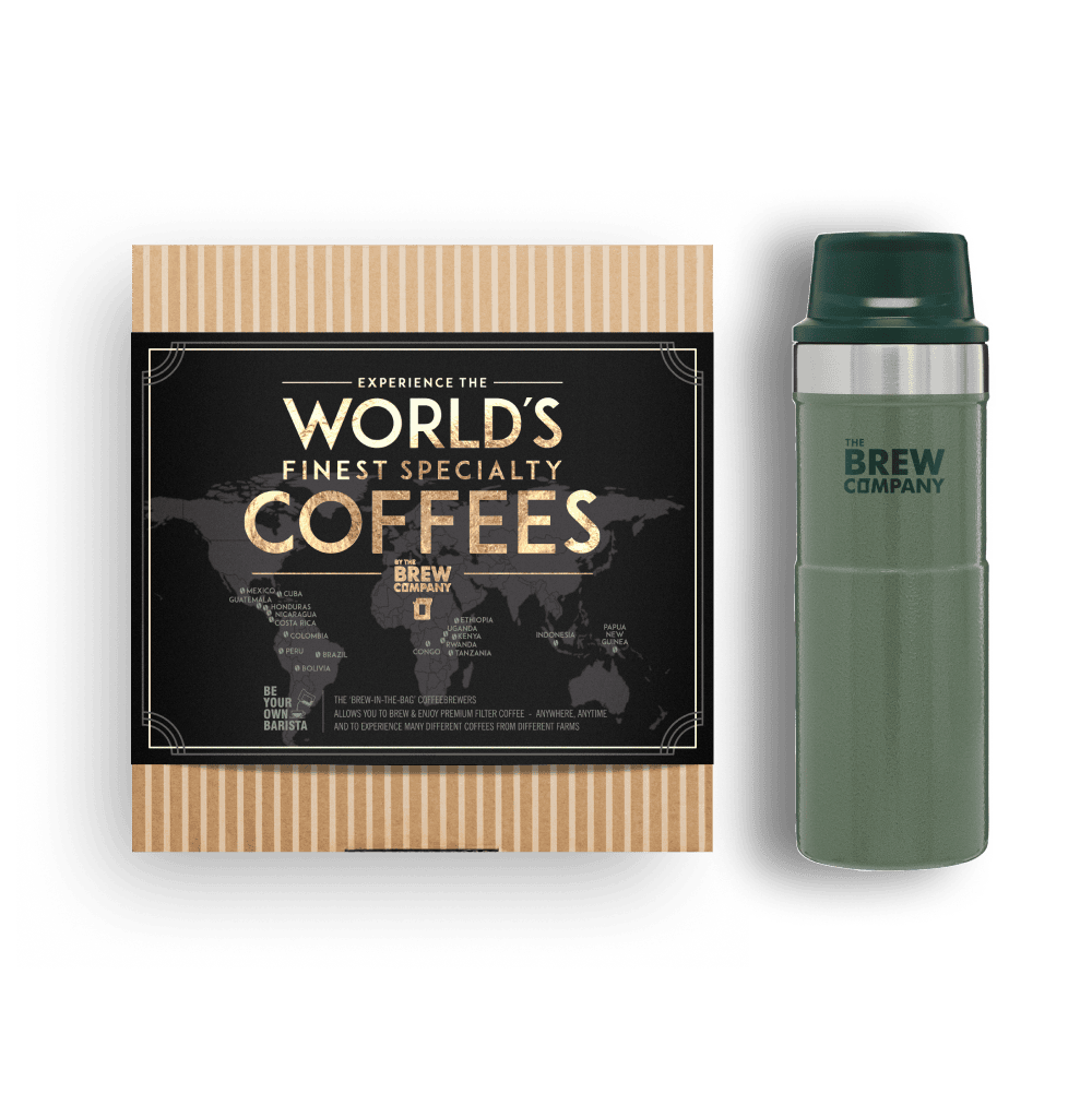 The Classic Coffee Lover Gift Set