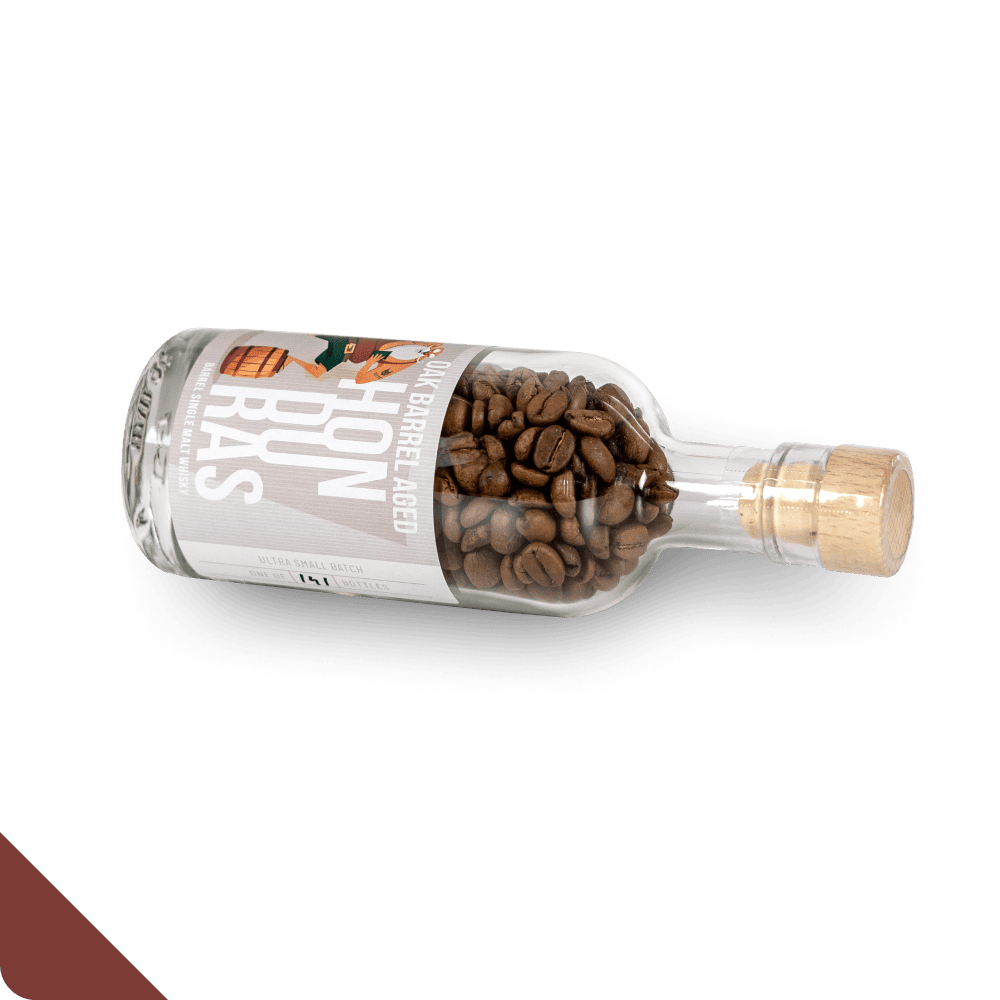 OAK BARREL AGED HONDURAS COFFEE BEANS Whole_Beans | The Brew Company