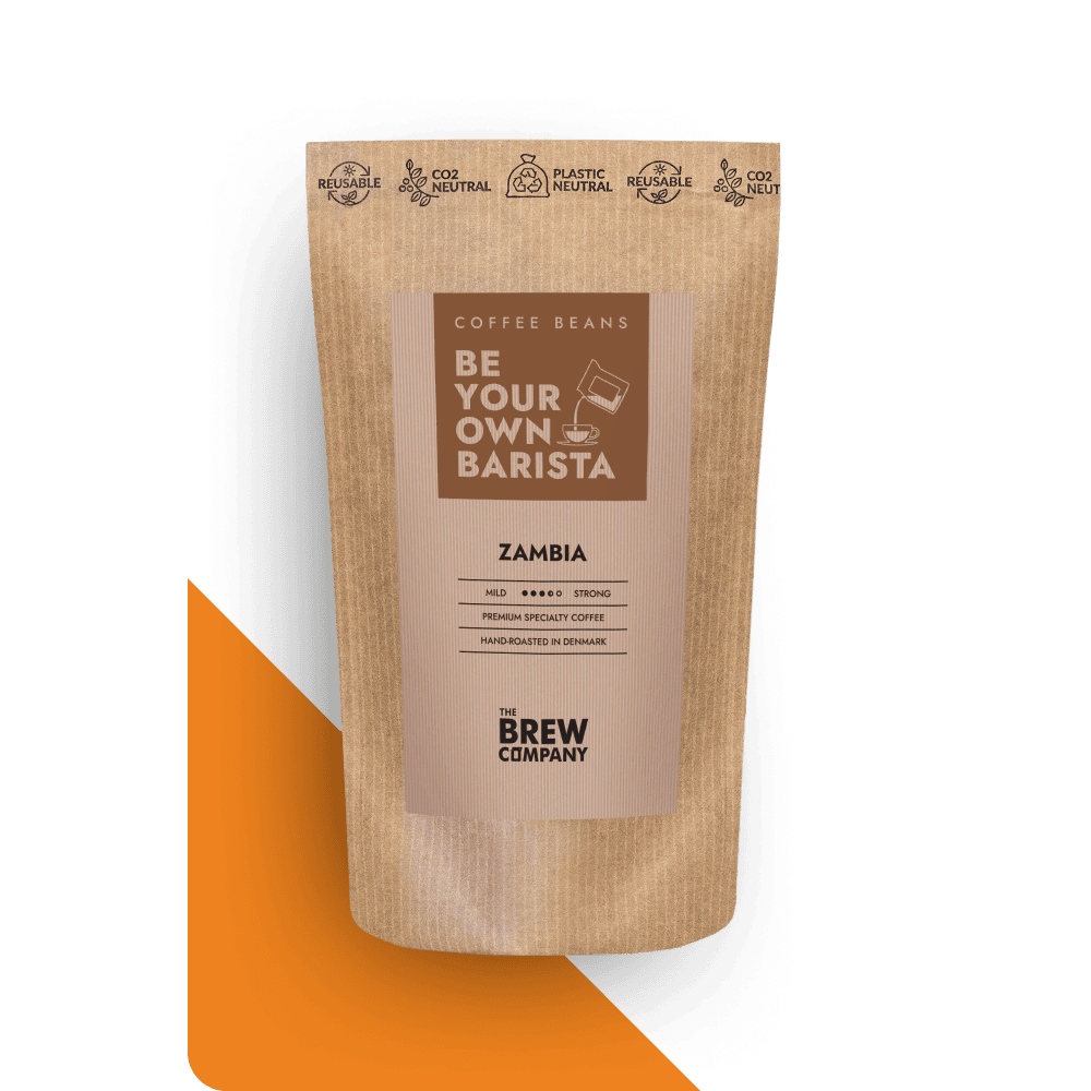 ZAMBIA SPECIALTY COFFEE BEANS Whole_Beans The Brew Company