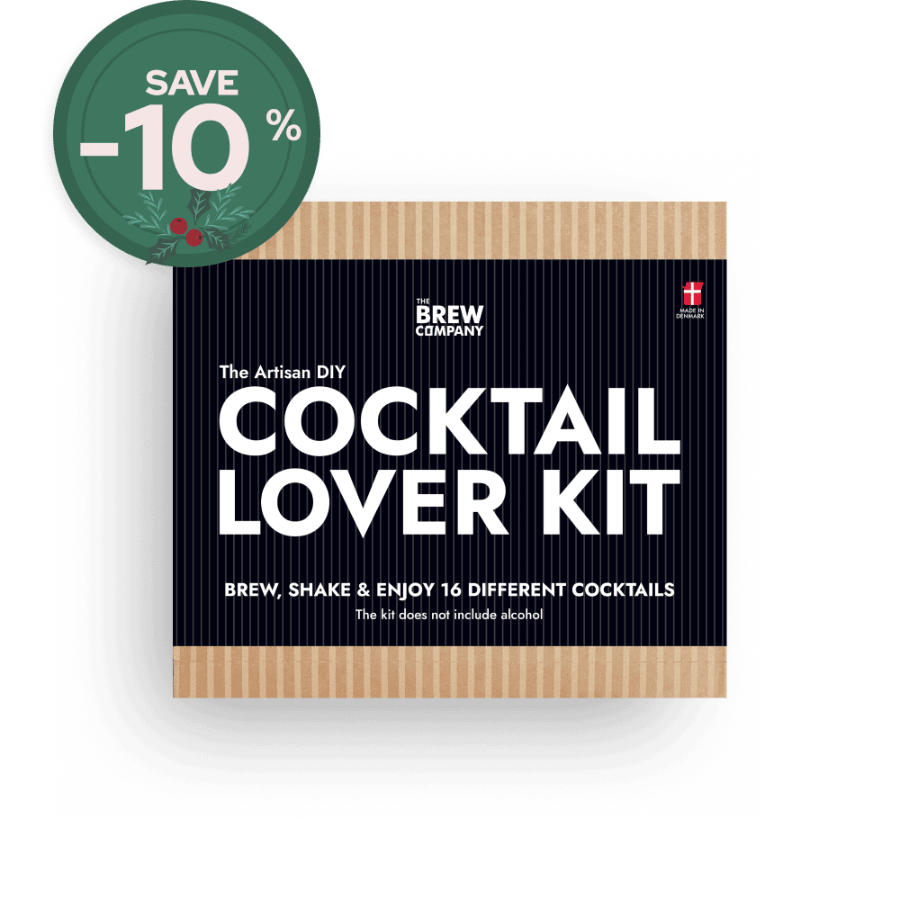 COCKTAIL LOVER NON-ALCOHOLIC KIT