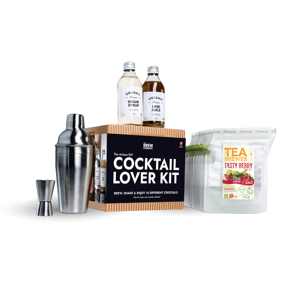 COCKTAIL LOVER NON-ALCOHOLIC KIT