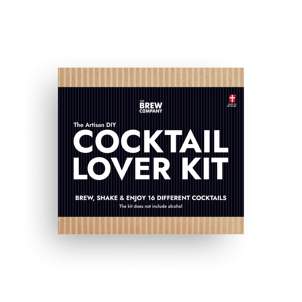 COCKTAIL LOVER NON-ALCOHOLIC KIT