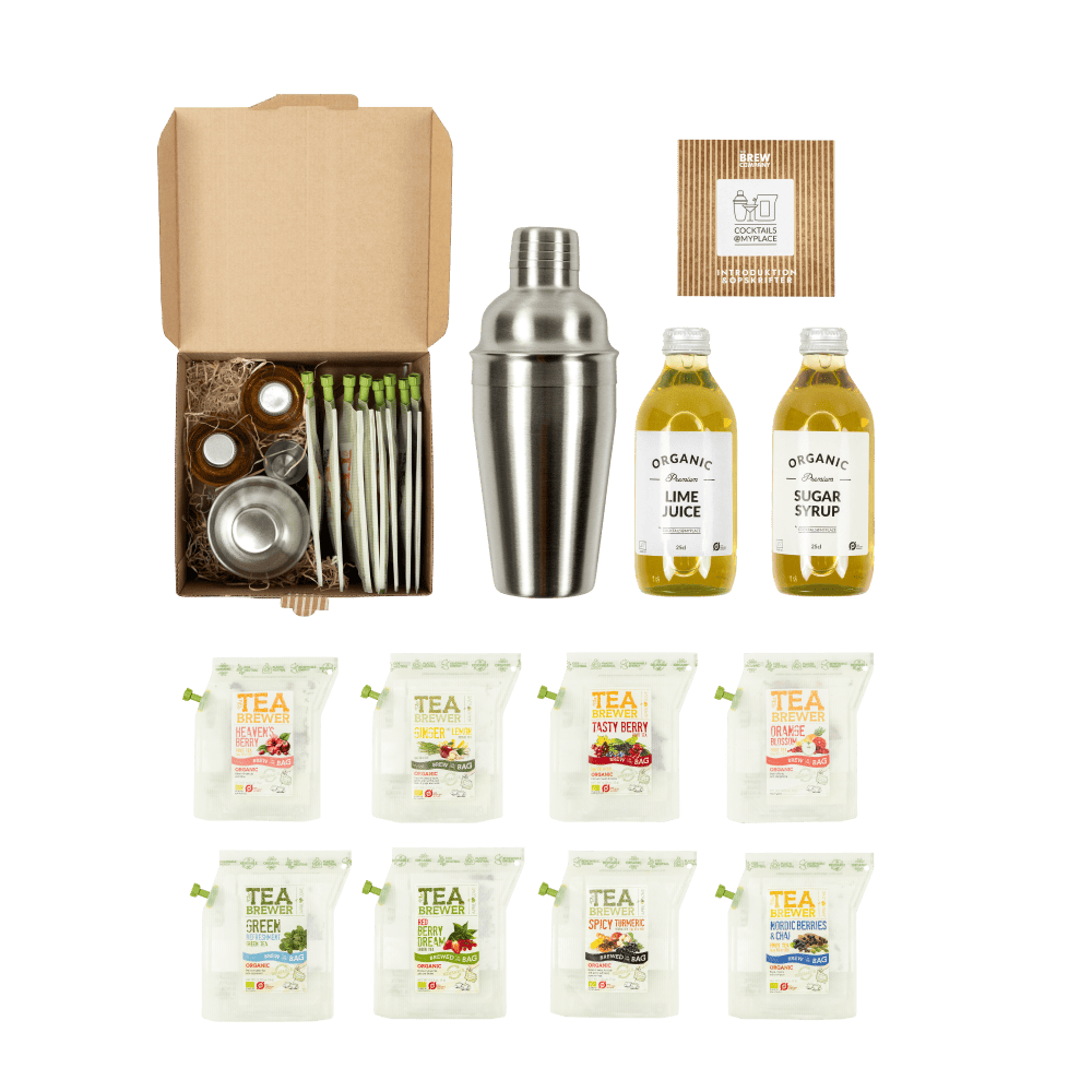 COCKTAIL LOVER NON-ALCOHOLIC KIT