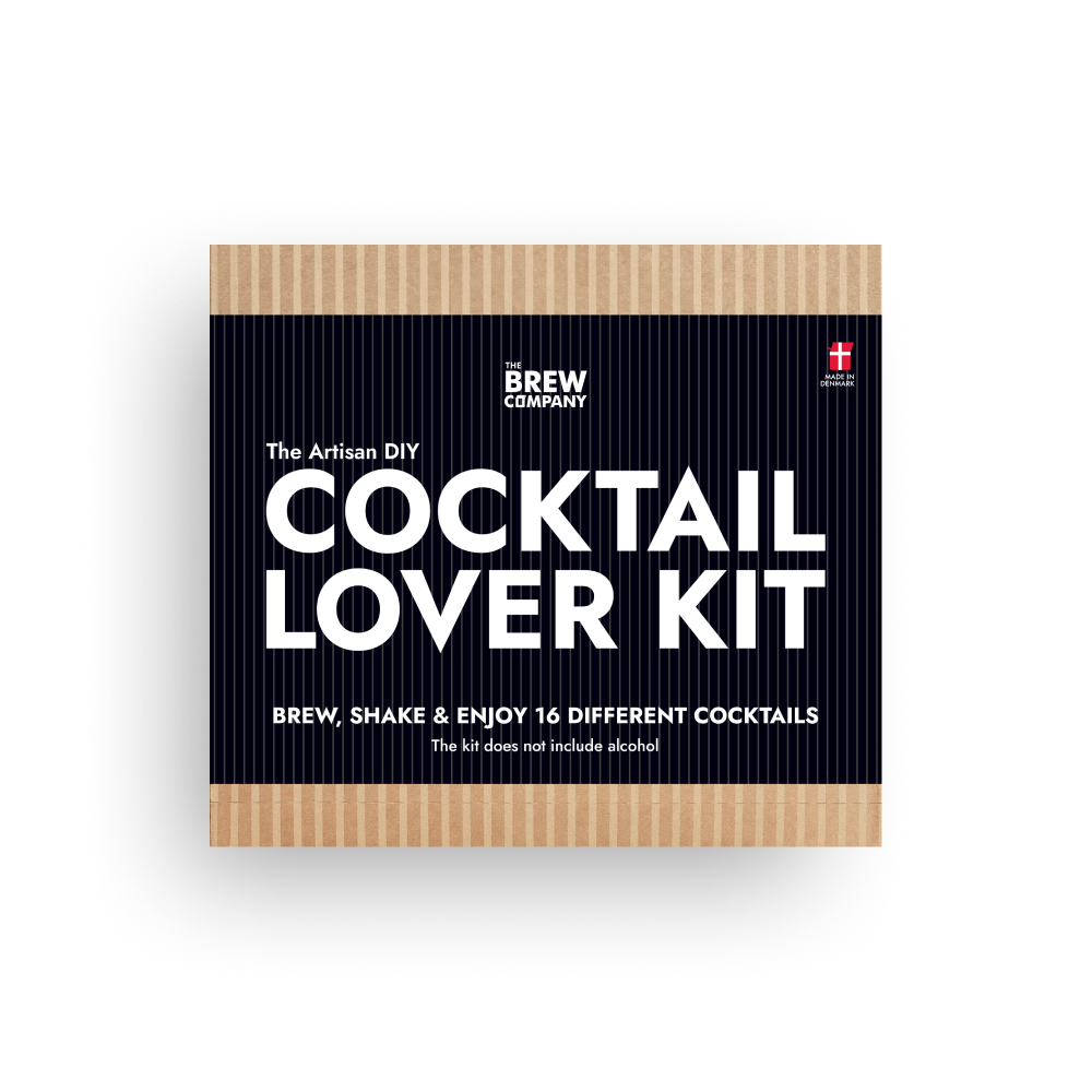 COCKTAIL LOVER NON-ALCOHOLIC KIT
