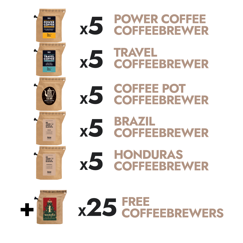 COFFEEBREWER STOCK CLEARANCE