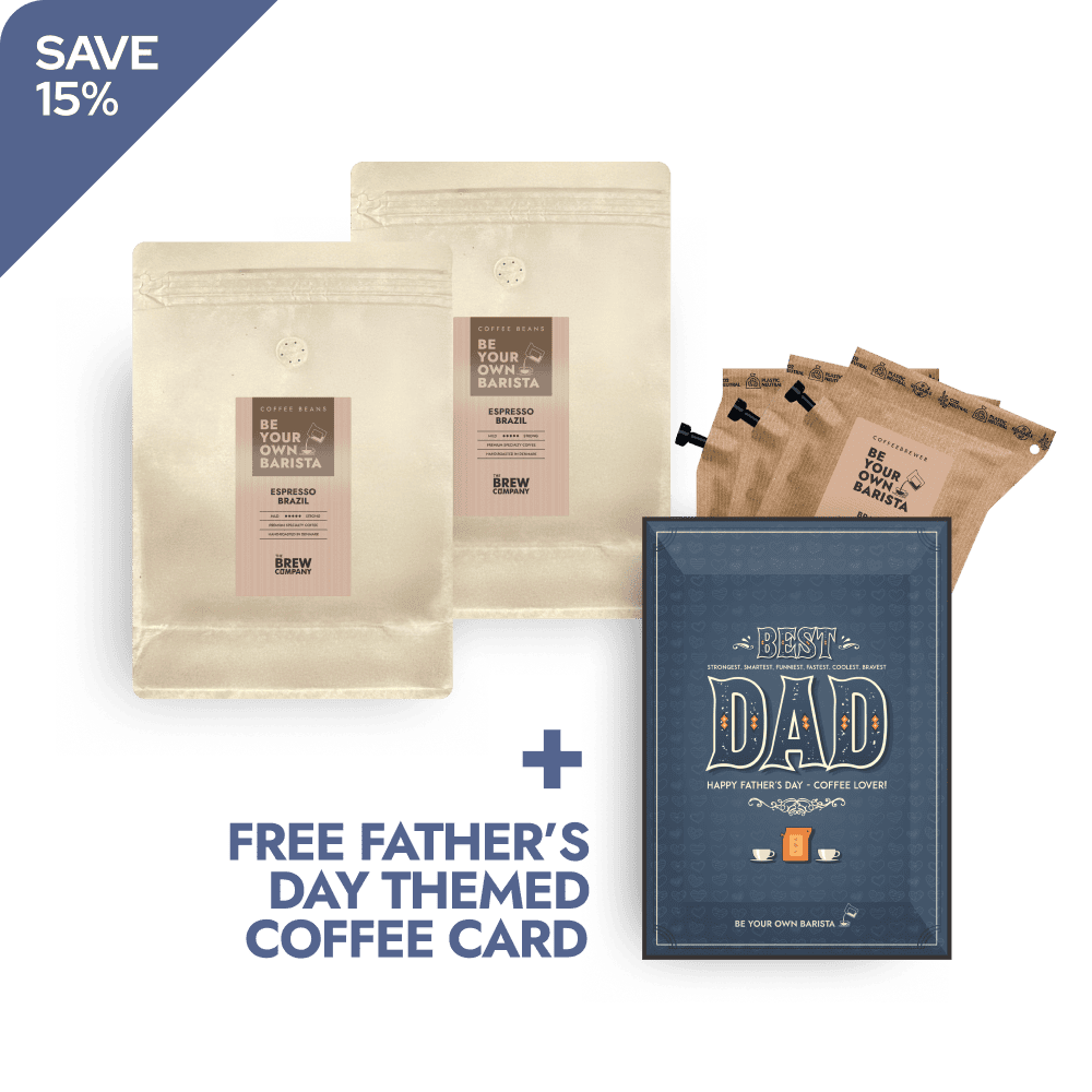 BEAN COFFEE LOVER Father bundle #3
