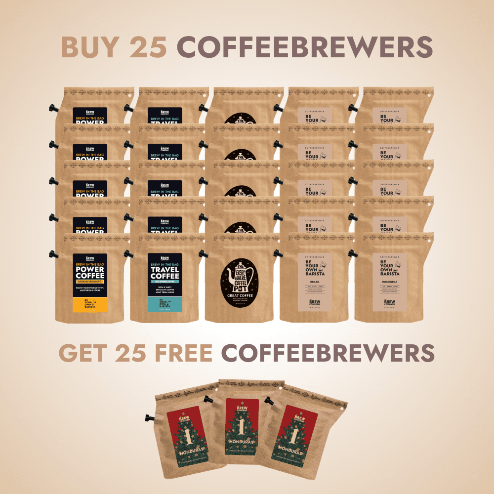 COFFEEBREWER STOCK CLEARANCE