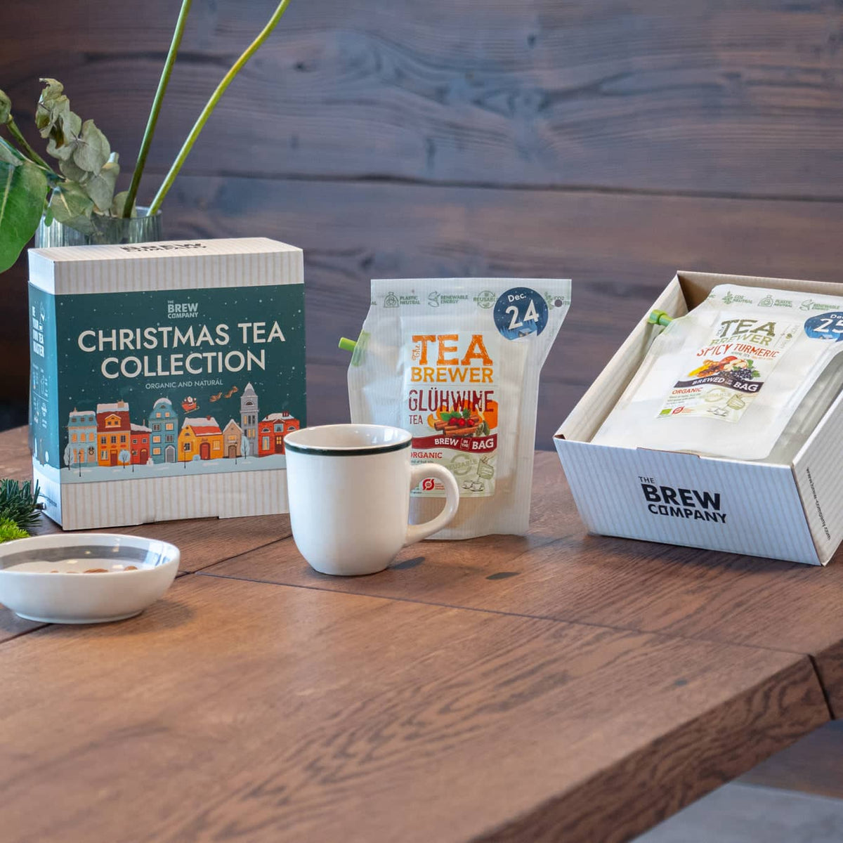 CHRISTMAS TEA COLLECTION Gift Boxes The Brew Company