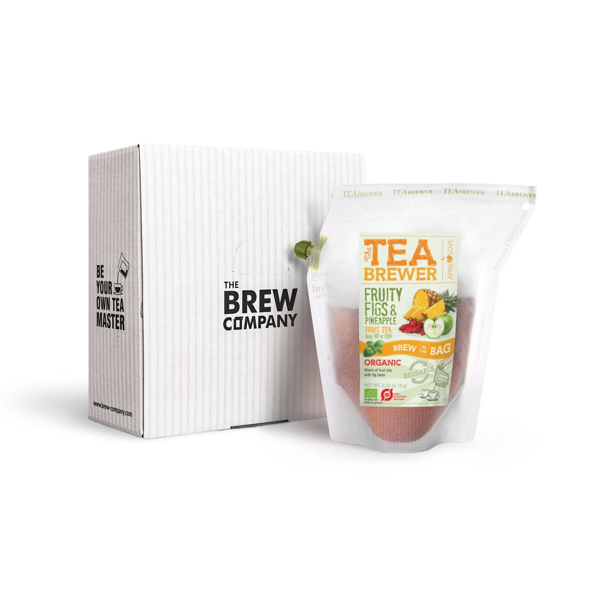 FRUITY FIGS &amp; PINEAPPLE Teabrewers The Brew Company
