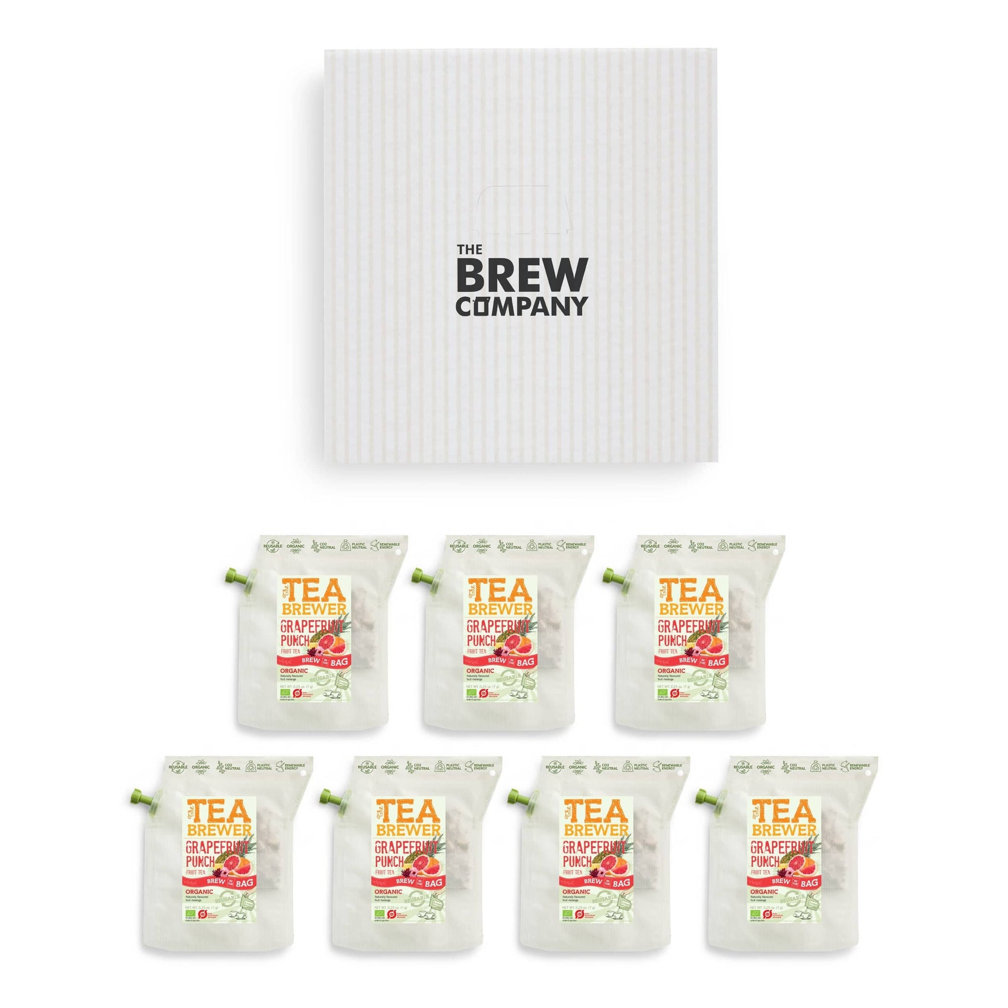 GRAPEFRUIT PUNCH Teabrewers The Brew Company