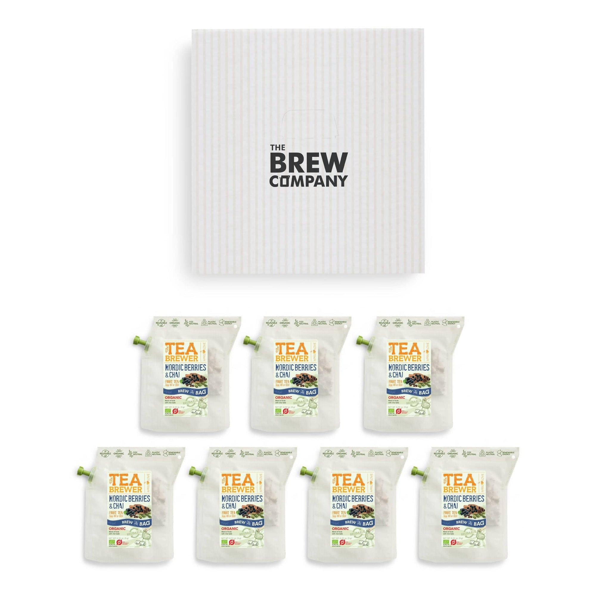 NORDIC BERRIES & CHAI Teabrewers The Brew Company