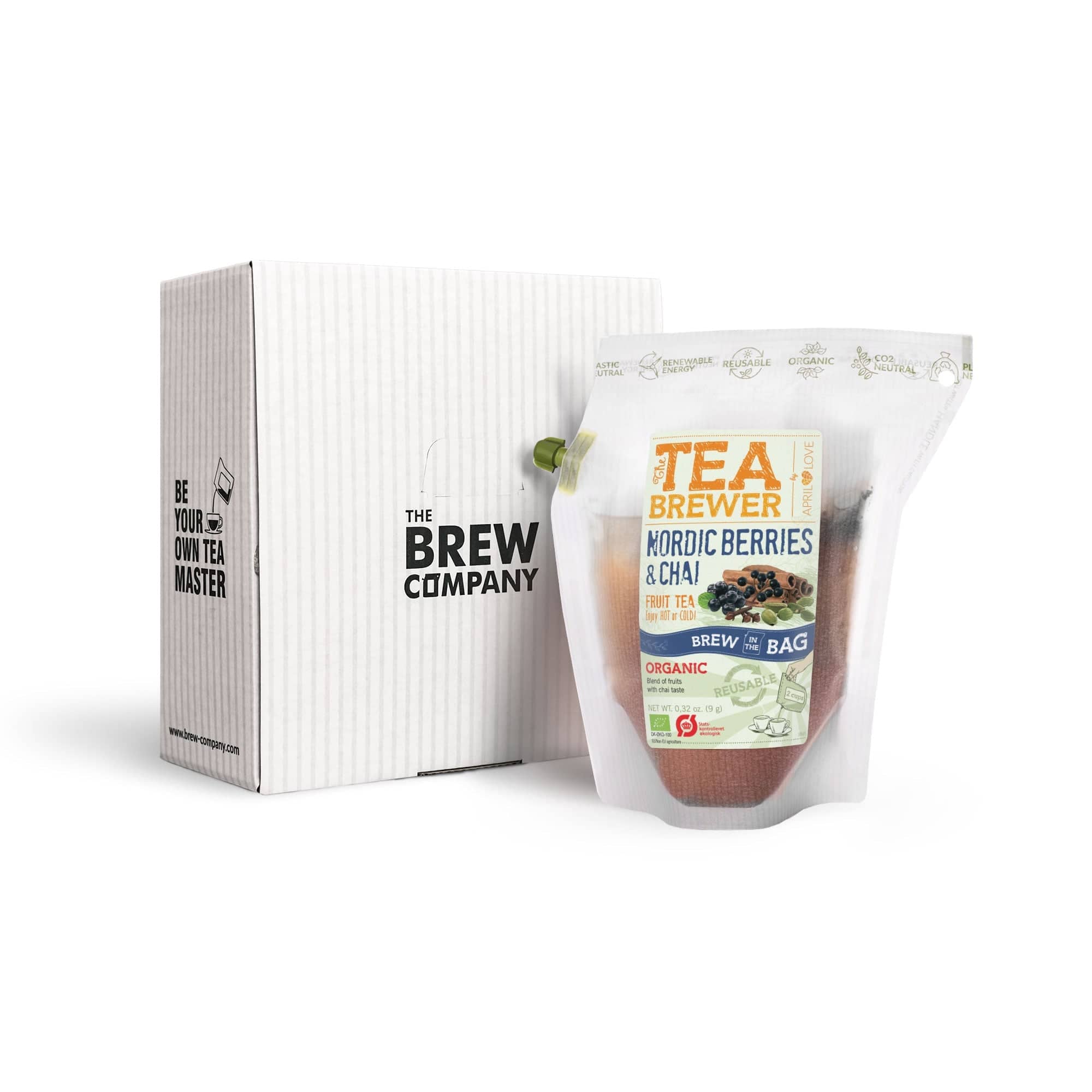 NORDIC BERRIES & CHAI Teabrewers The Brew Company