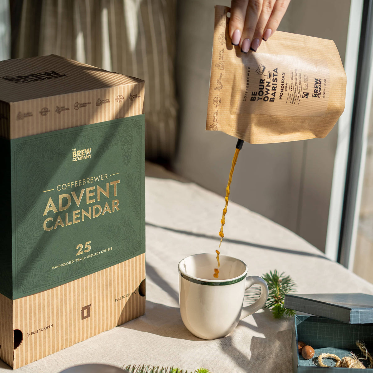 PREMIUM COFFEE ADVENT CALENDAR Gift Boxes The Brew Company