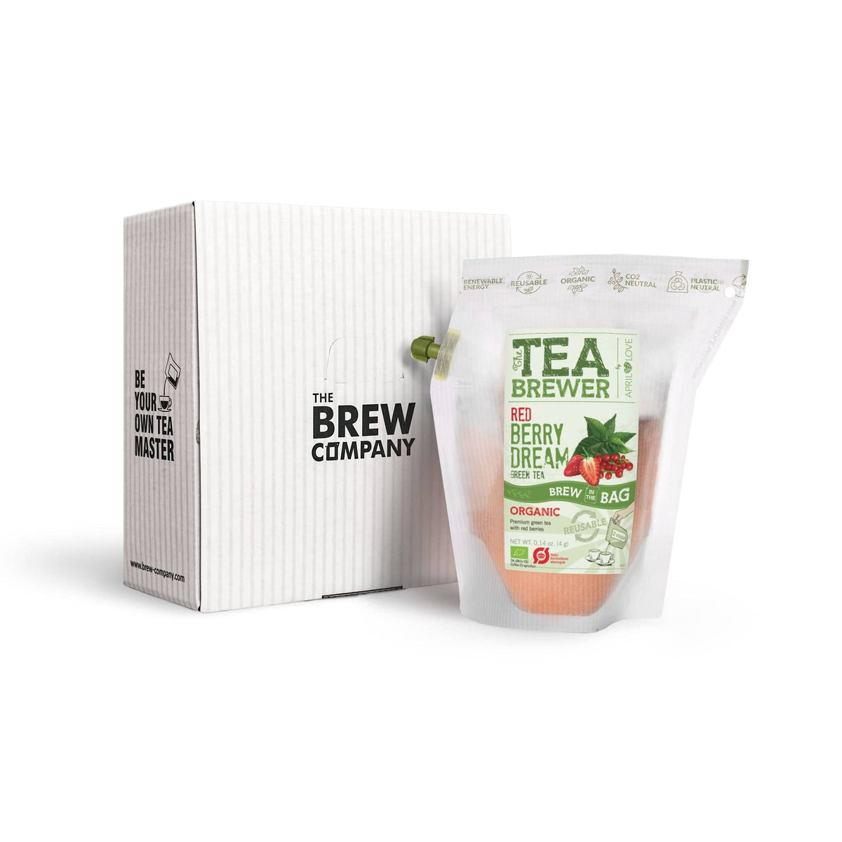 RED BERRY DREAM Teabrewers The Brew Company