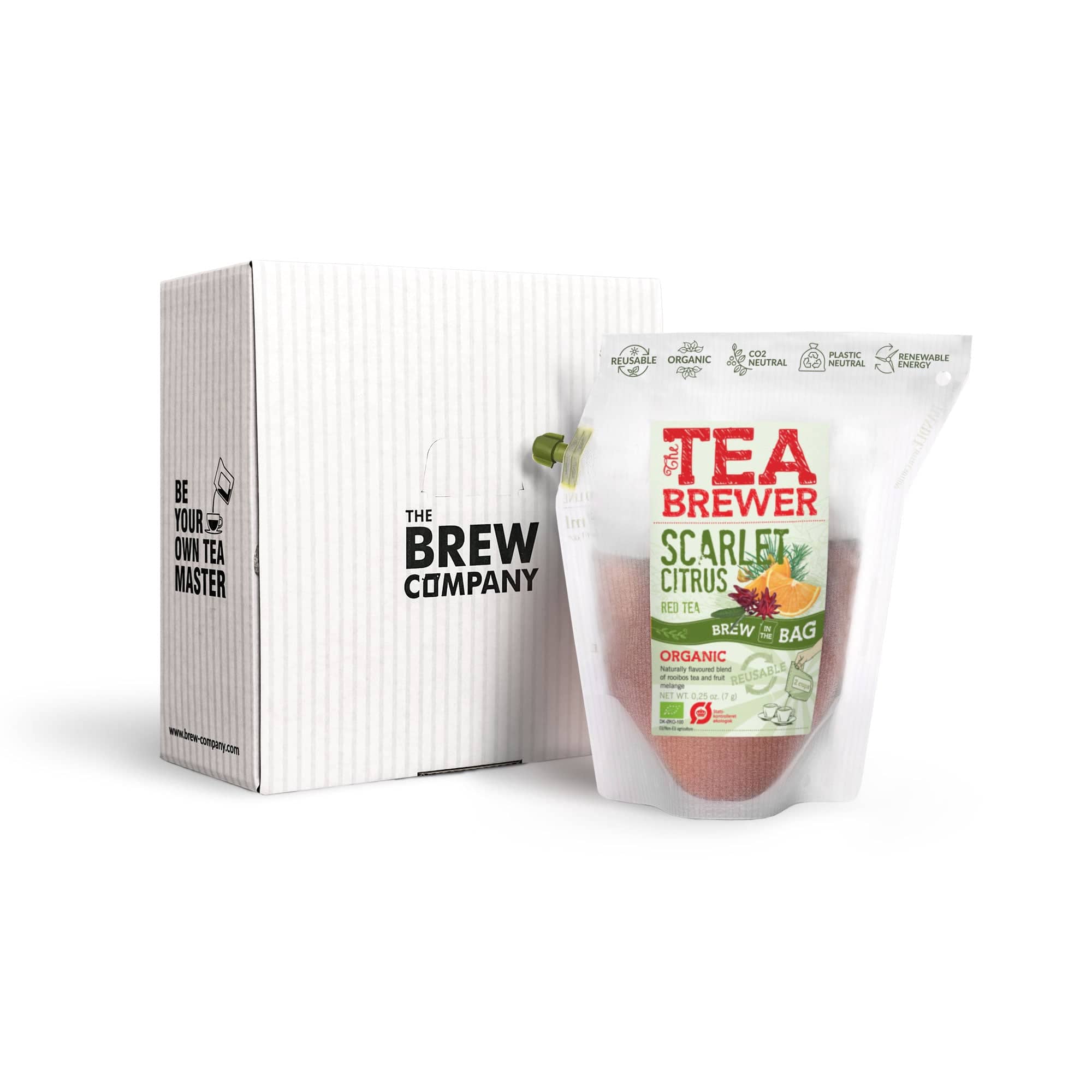 SCARLET CITRUS Teabrewers The Brew Company
