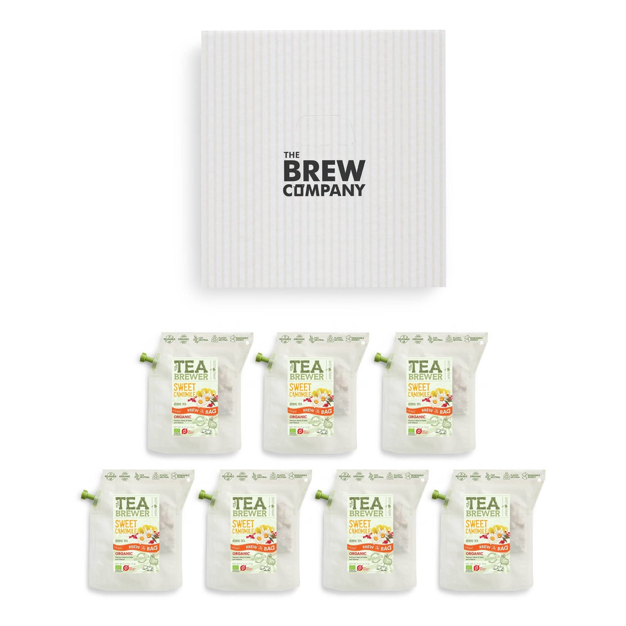 SWEET CHAMOMILE Teabrewers The Brew Company