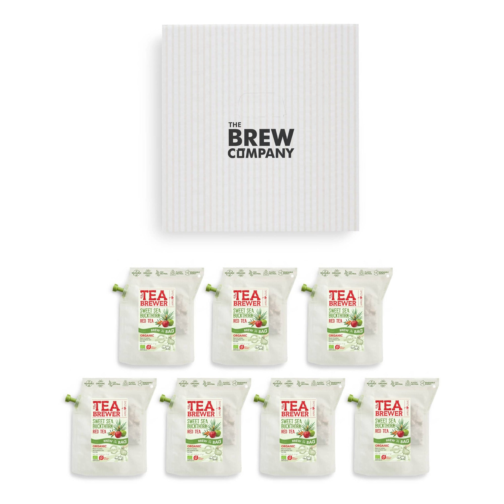SWEET SEA BUCKTHORN Teabrewers The Brew Company