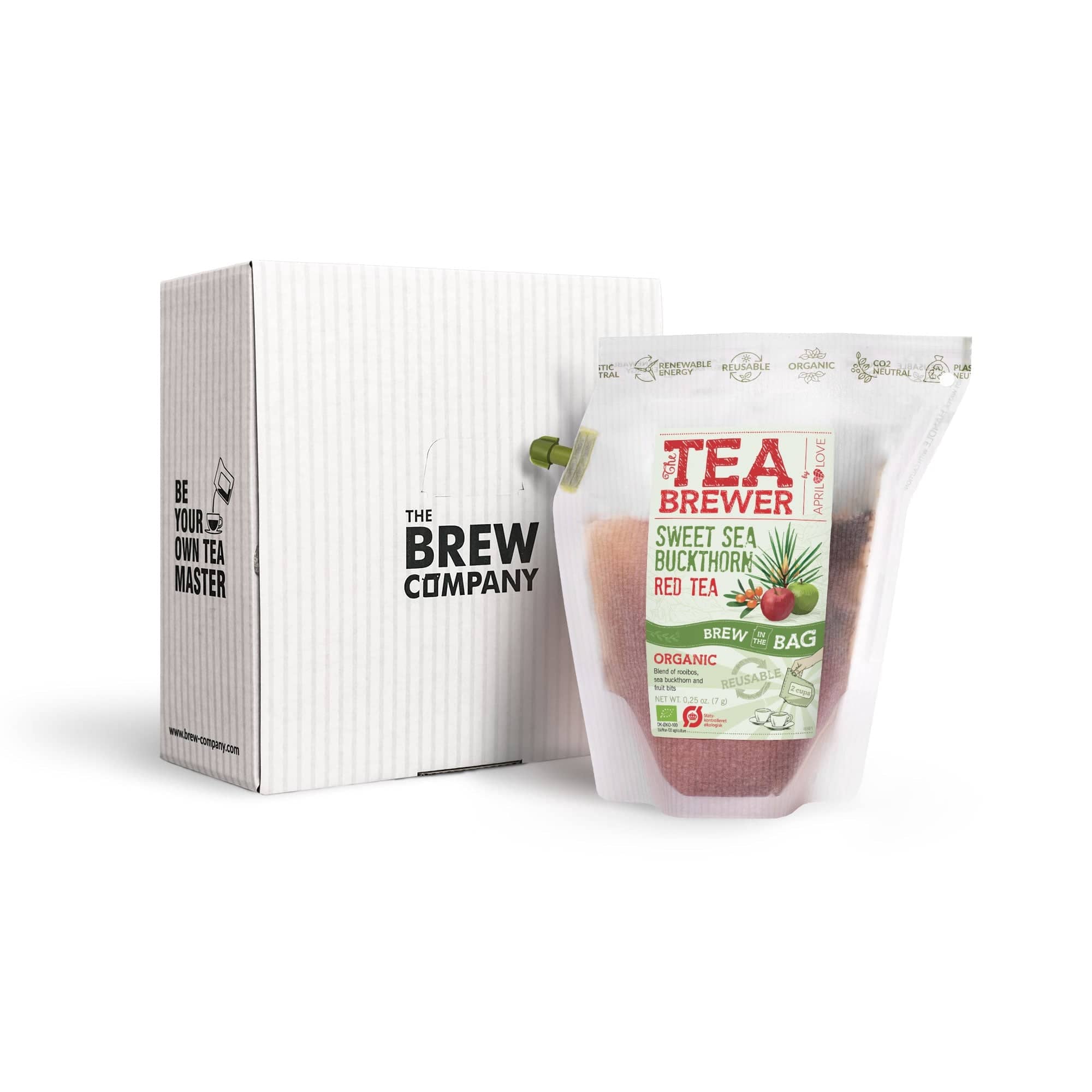 SWEET SEA BUCKTHORN Teabrewers The Brew Company