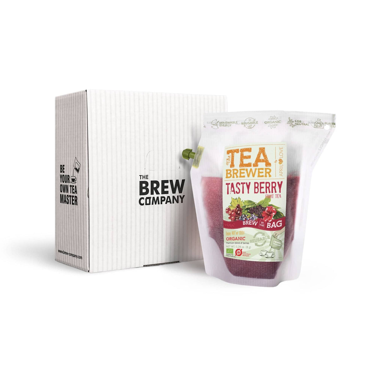 TASTY BERRY Teabrewers The Brew Company