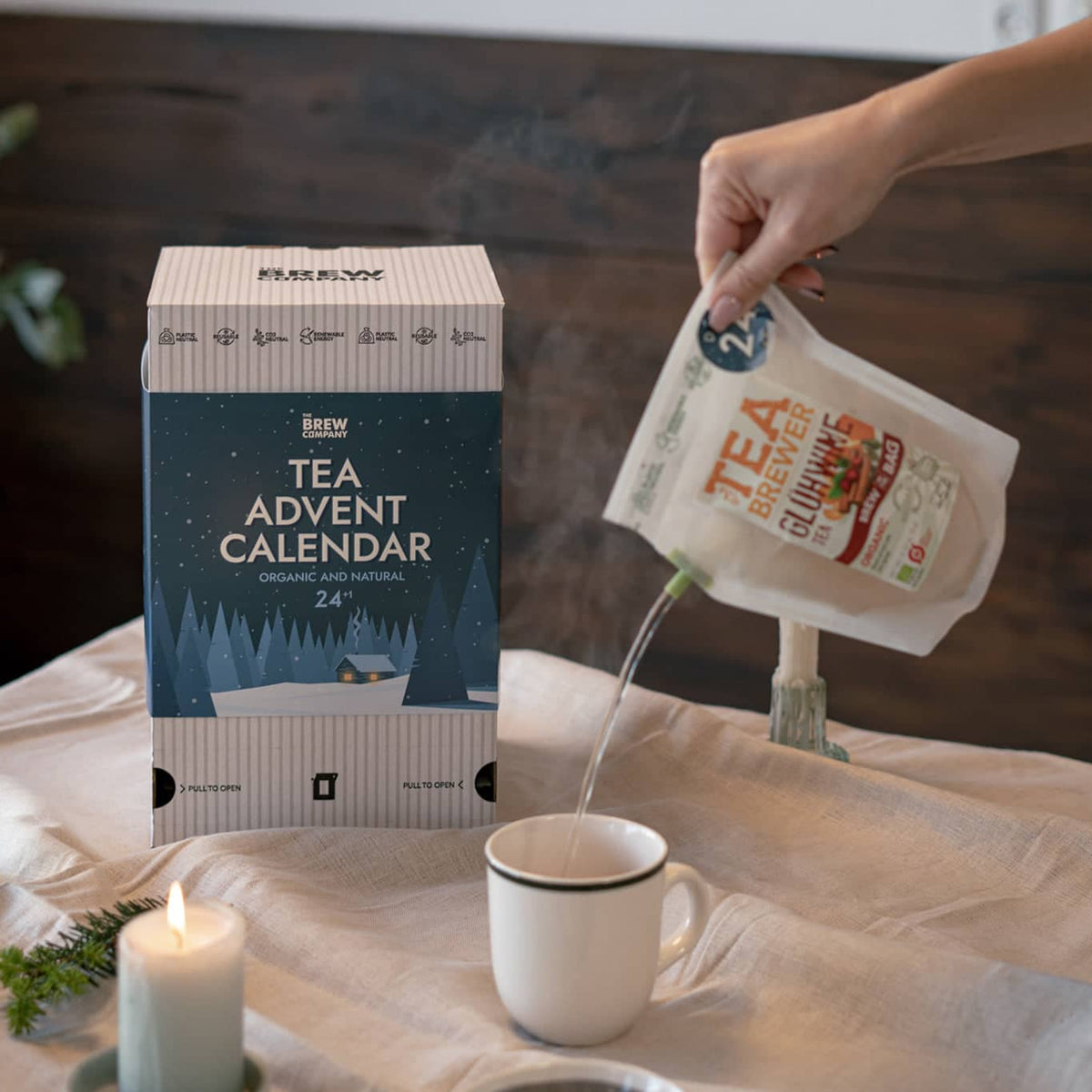TEA ADVENT CALENDAR Gift Boxes The Brew Company